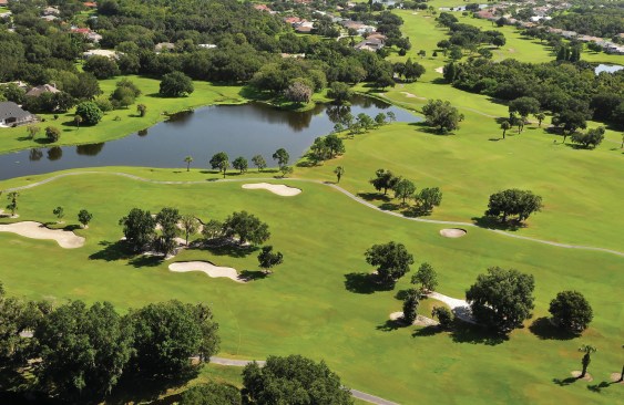 River Wilderness Golf and Country Club near Bradenton, Fla.