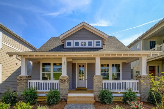 Evans Coghill's master-down bungalows in the sports-centric community of Riverwalk, S.C., have caught on with older buyers.