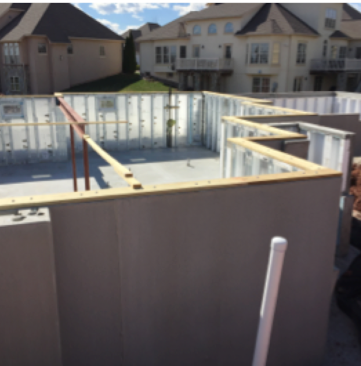 High Performance Homes Precast Concrete Foundation