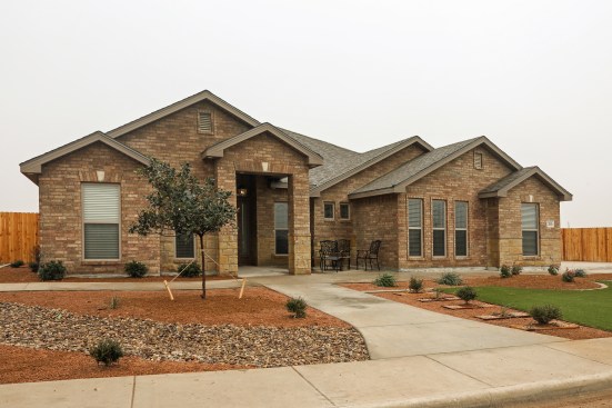 The Tracy floor plan, available in Odessa, Texas, is 2,568 square feet. The builder’s communities feature entry-level and first-move-up homes.