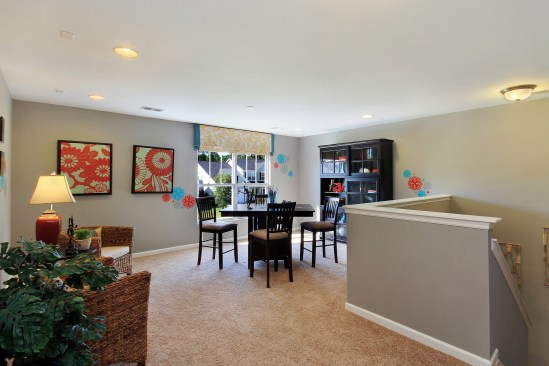 A secondary living space option.