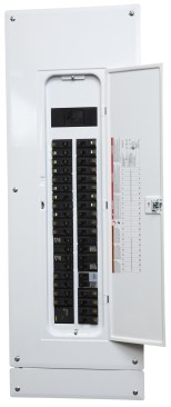 Square D Wiser Energy system captures data 24/7 from any or all of the homes’ circuits, including big energy users like appliances, water heaters, pool pumps, and HVAC. Photo by Schneider Electric.