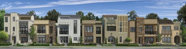 A street-view rendering of Legacy West.