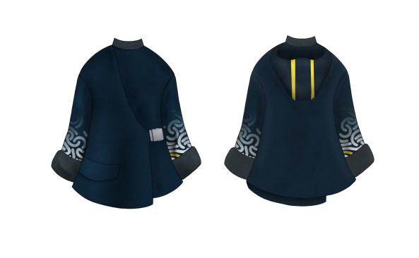 Scout Rain Jacket by Alexandria Jones, Jordan Jones, Natalie Ouma and Melissa Shuford at the Savannah College of Art and Design
