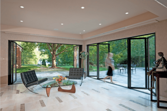 NanaWall folding door system