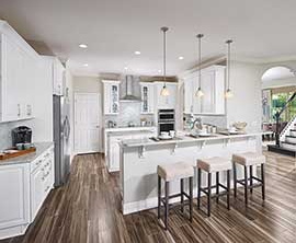 The right combination of indoor and outdoor lighting helps aging residents.