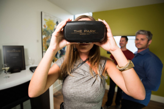 San Diegoâbased Zephyr is using VR to sell its new condo project, which wonât be complete until the end of this year.