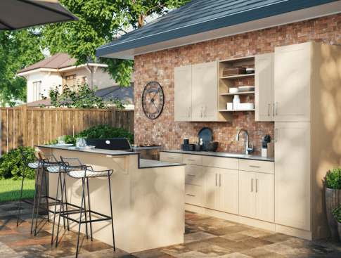 WeatherStrong outdoor cabinets.