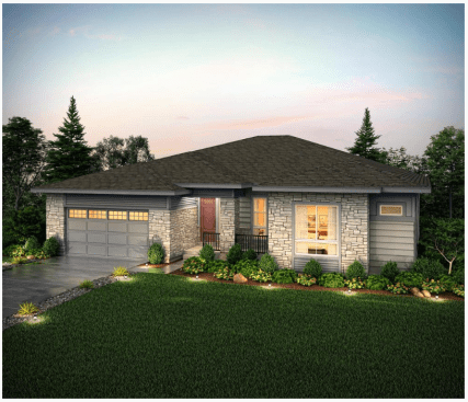 Century Communities' residence 60150 at Colliers Hill starts from $655,990.