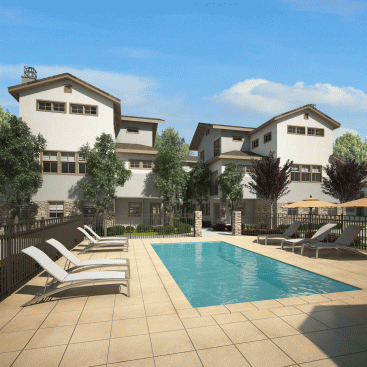 The company's Seabright Townhomes in Costa Mesa, Calif.