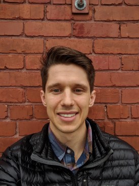 Christian Shackelford, Empower Program Coordinator at GreenSpaces Chattanooga.