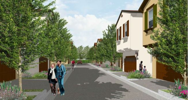An artist's rendering of how Sherman 58 might look.