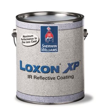 Sherwin-Williams Sherwin-Williams’ Loxon IP IR reflective coating adds advanced infrared technology into concrete and masonry protection; it has pigments that reflect ultraviolet rays back into the atmosphere. This keeps surface and interior temperatures lower and reduces building heat gain and energy consumption—beneficial for homes in hot, sunny regions.&nbsp;The coating comes in six colors.&nbsp;