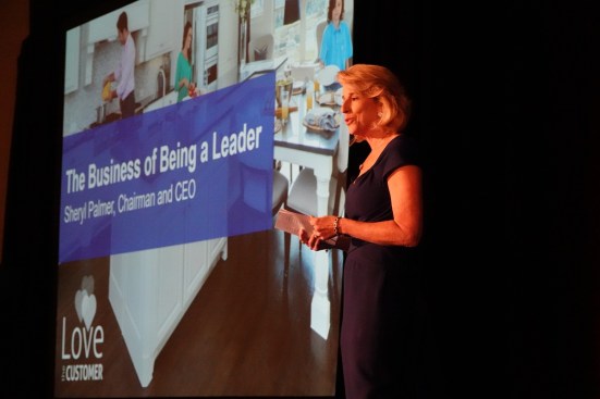 Palmer at the Management Conference in 2019.
