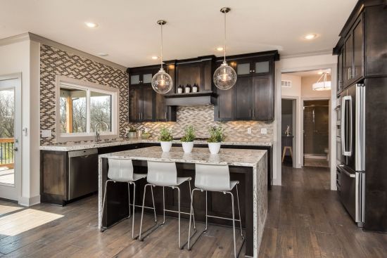 The interior of the 2017 St. Jude Dream Home Showplace.