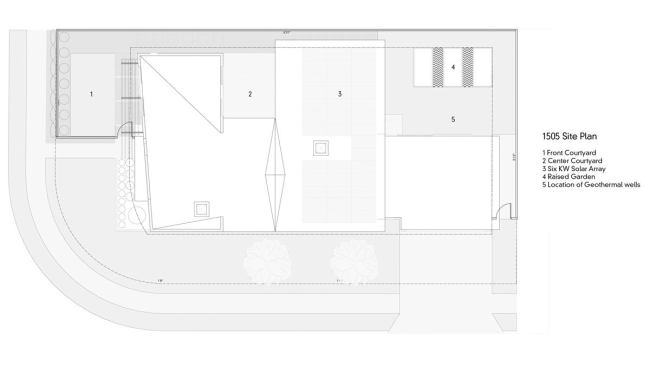Site plan.