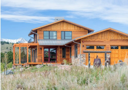 Photo courtesy of Skycastle Homes