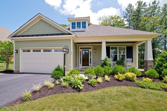 At 2,295 to 4,001 square feet, Stanley Martin Homes’ Farmville model, located in the builder’s Spring Creek neighborhood in Charlottesville, allows buyers the option of purchasing a larger or smaller home. 