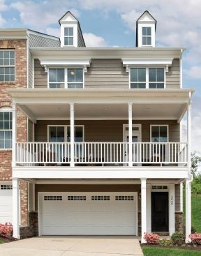 The Chatham model is available in Stanley Martin Homes’ new Avinity community in Charlottesville, Va., a market new to the builder since 2013. The base model of the townhome is 2,256 square feet. With options, the size of the home can expand to up to 2,310 square feet. 