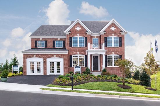 The four-bedroom Carey model is available in sizes from 2,663 to 6,089 square feet, and is priced from $589,990. Buyers of the larger floor plan, shown in Stanley Martin Homes’ Summit Oaks community in Fairfax County, Va., get an optional finished lower level with rec room, media room, den and full bath. 