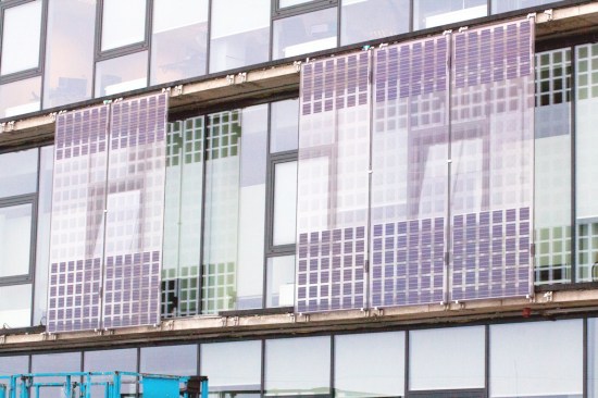 SmartFlex Solar Façade