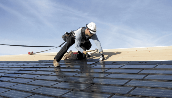 Solar is another technology that many home builders are just starting to embrace. Courtesy Dow Chemical Company