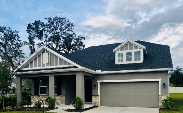American Homes 4 Rent opened its Spring Rose rental home community in Riverview, Florida, at the end of July 2020.