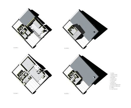 The floor plans.