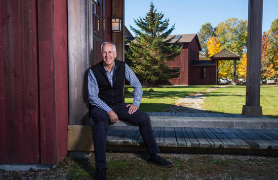 Tedd Benson, Unity Homes and Bensonwood Homes founder