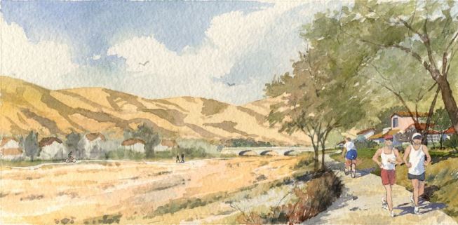 Running Paths Planned for the Future of Tejon Ranch