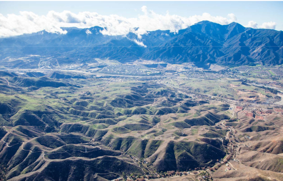 Cleveland National Forest,  declared a preserve by President Theodore Roosevelt in 1908, is the backdrop of Foremost Communities' new Terramor master plan.