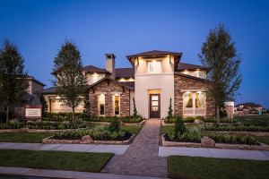 Builder: Partners in Building; Architect: Woodley Architectural Group, Inc.; Project: Cinco Ranch; Description: Exterior