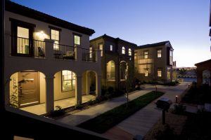 The Casitas at StapletonIntimate infill in a master planned setting.