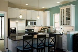 Cielo plan kitchen.