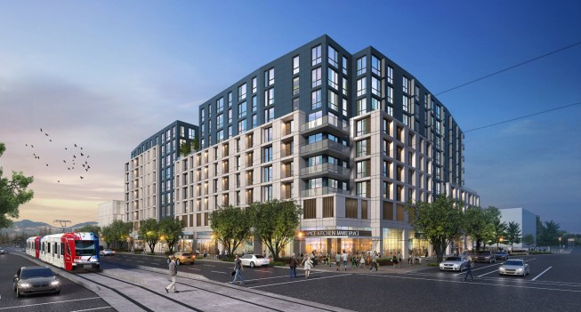 The Exchange, designed by KTGY Architecture + Planning, is utilizing Infinity Structures, a panelized load-bearing metal framing solution. As part of Salt Lake City’s plan to revitalize the downtown core, The Exchange establishes a contemporary mixed-use transit-oriented enclave and provides high-density residential to a vastly commercial downtown.