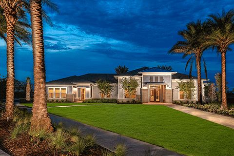 The Gatherings amenity center allows home buyers to create a social network, a centerpiece for community design.
