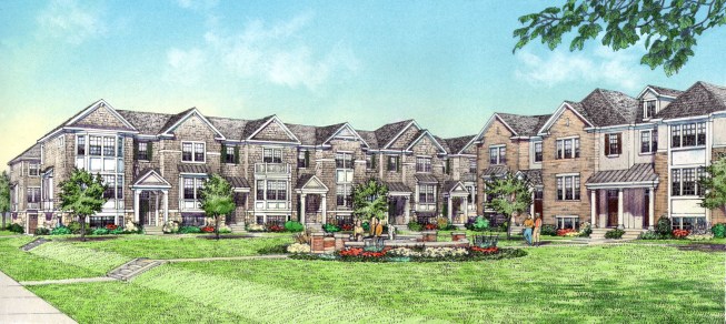 Westgate at the Glen mews