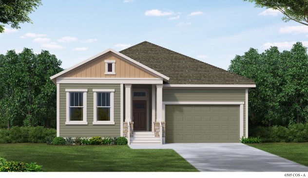 The company purchased 24 homesites in the Wolf Ranch community.