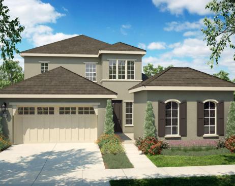 New Home Company’s Plan 1 floor plan at Sage at the Cannery, which starts in the $700,000s.