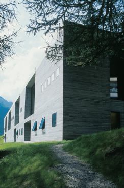 Therme Vals, Vals, Switzerland, by Peter Zumthor. Chosen by Ron Radziner, FAIA, 
Marmol Radziner, and Tom Kundig, FAIA, 
Olson Kundig Architects.