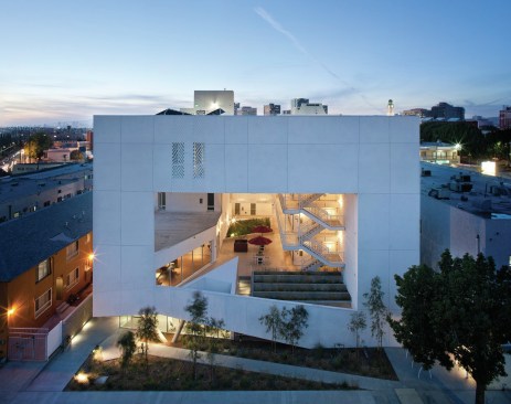 THE SIX: This 52-unit affordable housing project in LA provides a home, support services, and rehabilitation for disabled veterans.
