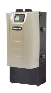 The firm has added three smaller sizes to its advanced high-efficiency Evergreen condensing boiler line.