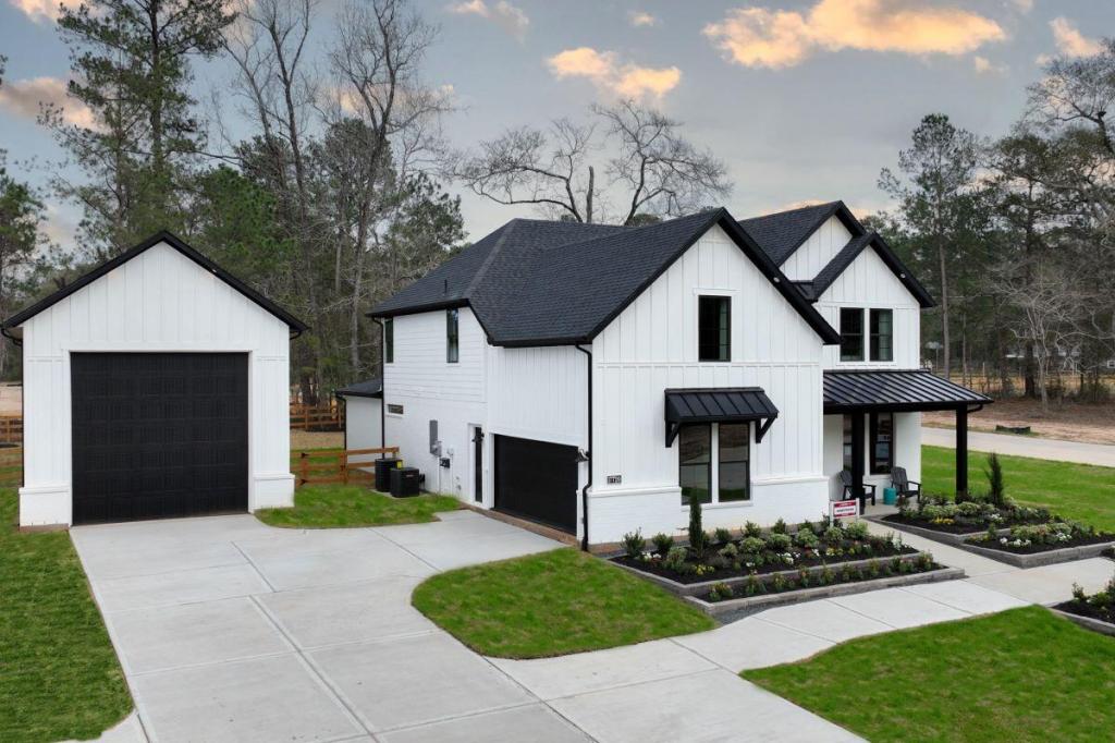 Beazer Homes' Timber Hollow in Houston.