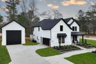 Beazer Homes' Timber Hollow in Houston.