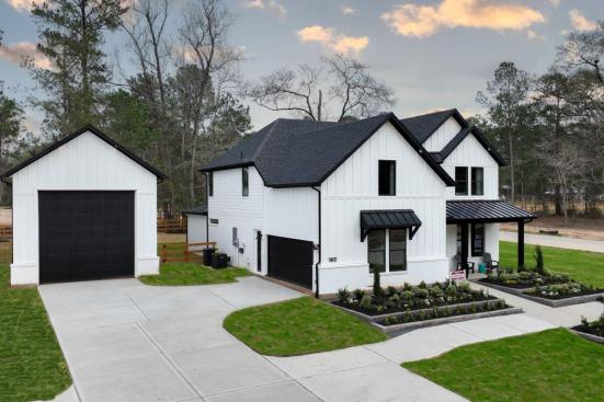 Beazer Homes' Timber Hollow in Houston.