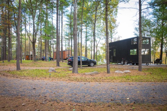 Think BIG! A Tiny House Resort in South Cairo, N.Y. is debuting four more luxury tiny home designs by Wisconsin-based tiny home builder ESCAPE Homes -- the Vista, One, Traveler XL, and Vintage XL. 