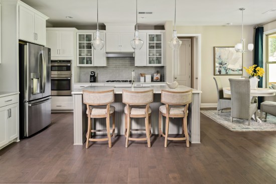 The homes will range in size from 2,925 to more than 4,288 square feet.