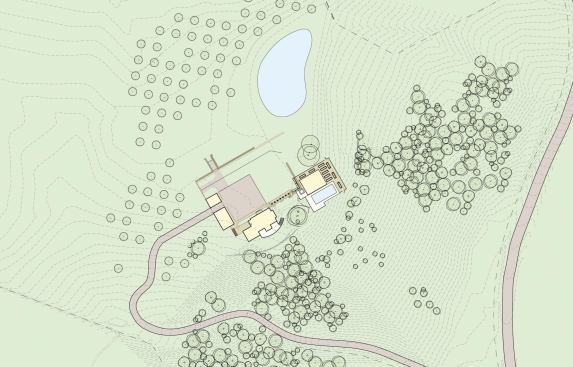 Site plan. 