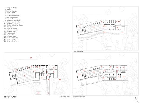 Floor plans