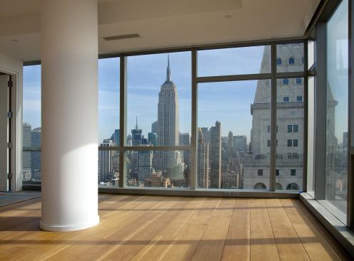 Interior, view from living room